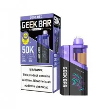 Geek Bar Clio Platinum 50K Prefilled Kit
