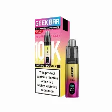 Geek Bar Hagimi Pro Max 10K Prefilled Pod Kit