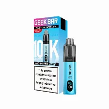 Geek Bar Hagimi Pro Max 10K Prefilled Pod Kit