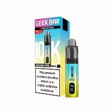 Geek Bar Hagimi Pro Max 10K Prefilled Pod Kit