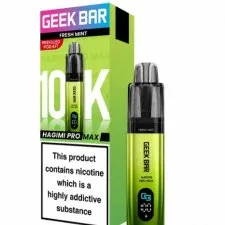 Geek Bar Hagimi Pro Max 10K Prefilled Pod Kit