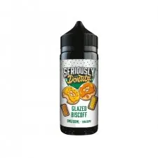 Glazed Biscoff Seriously Donuts 100ml E-Liquid