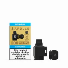Gold Bar Apollo 20K Prefilled Tank And Refill Pod