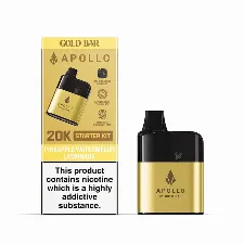 Gold Bar Apollo 20K Prefilled Vape Kit