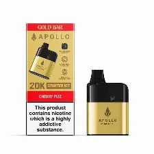 Gold Bar Apollo 20K Prefilled Vape Kit
