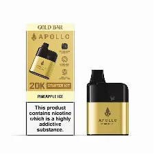 Gold Bar Apollo 20K Prefilled Vape Kit