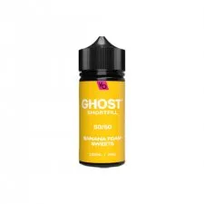 Ghost Shortfills 100ml 0mg
