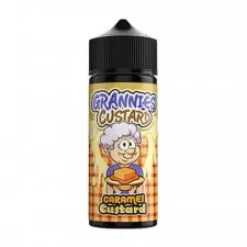Grannies Custard 100ml E-liquid Shortfill
