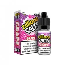 Grape by Zillions 10ml E-Liquid