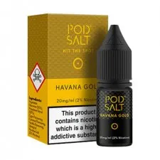 Havana Gold by Pod Salt 10ml E-liquid