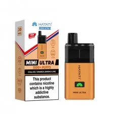 Hayati Mini Ultra 1500 Puffs Prefilled Vape kit