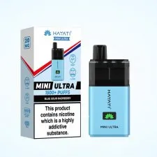 Hayati Mini Ultra 1500 Puffs Prefilled Vape kit
