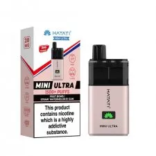 Hayati Mini Ultra 1500 Puffs Prefilled Vape kit