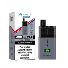 Hayati Mini Ultra 1500 Puffs Prefilled Vape kit