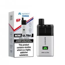 Hayati Mini Ultra 1500 Puffs Prefilled Vape kit