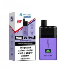 Hayati Mini Ultra 1500 Puffs Prefilled Vape kit