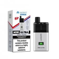 Hayati Mini Ultra 1500 Puffs Prefilled Vape kit