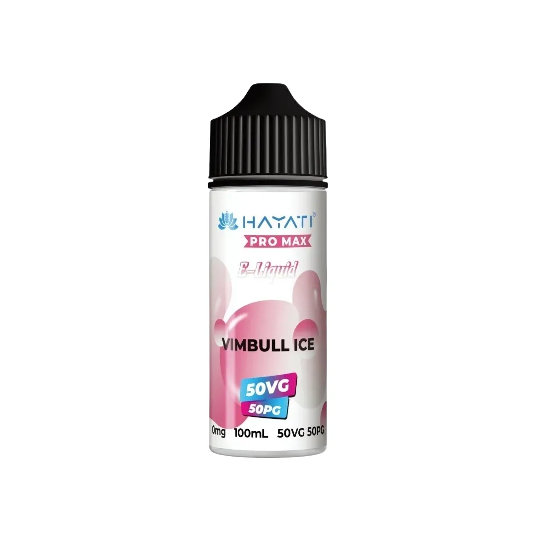 Hayati Pro Max 100ML E-Liquid 50/50