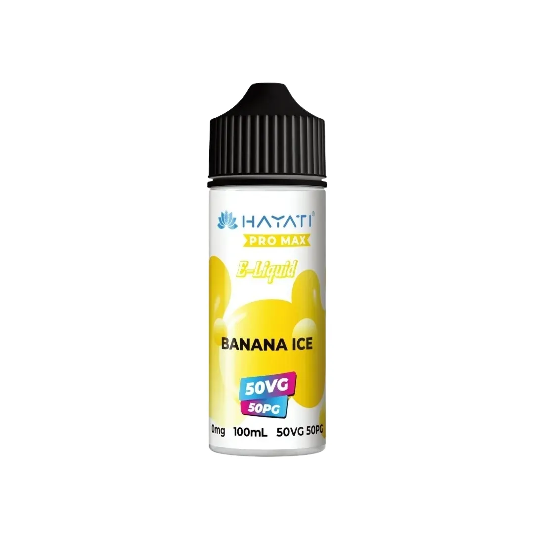 Hayati Pro Max 100ML E-Liquid 50/50