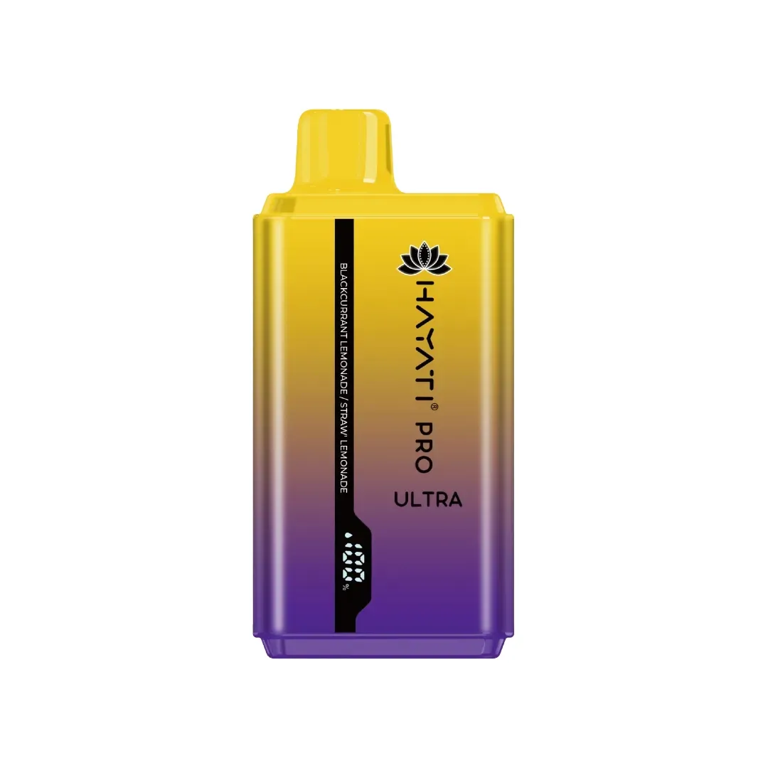 Box of 10 Hayati Pro Ultra 15000 Puffs Disposable Vape