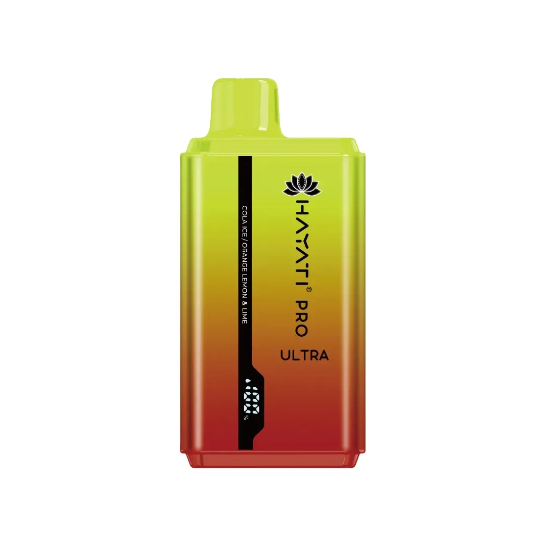 Box of 10 Hayati Pro Ultra 15000 Puffs Disposable Vape