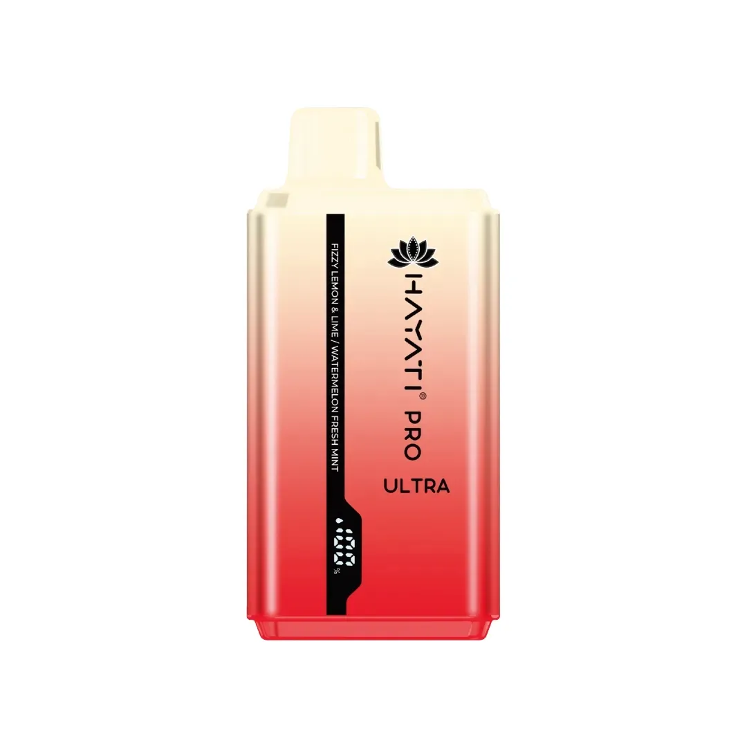 Box of 10 Hayati Pro Ultra 15000 Puffs Disposable Vape