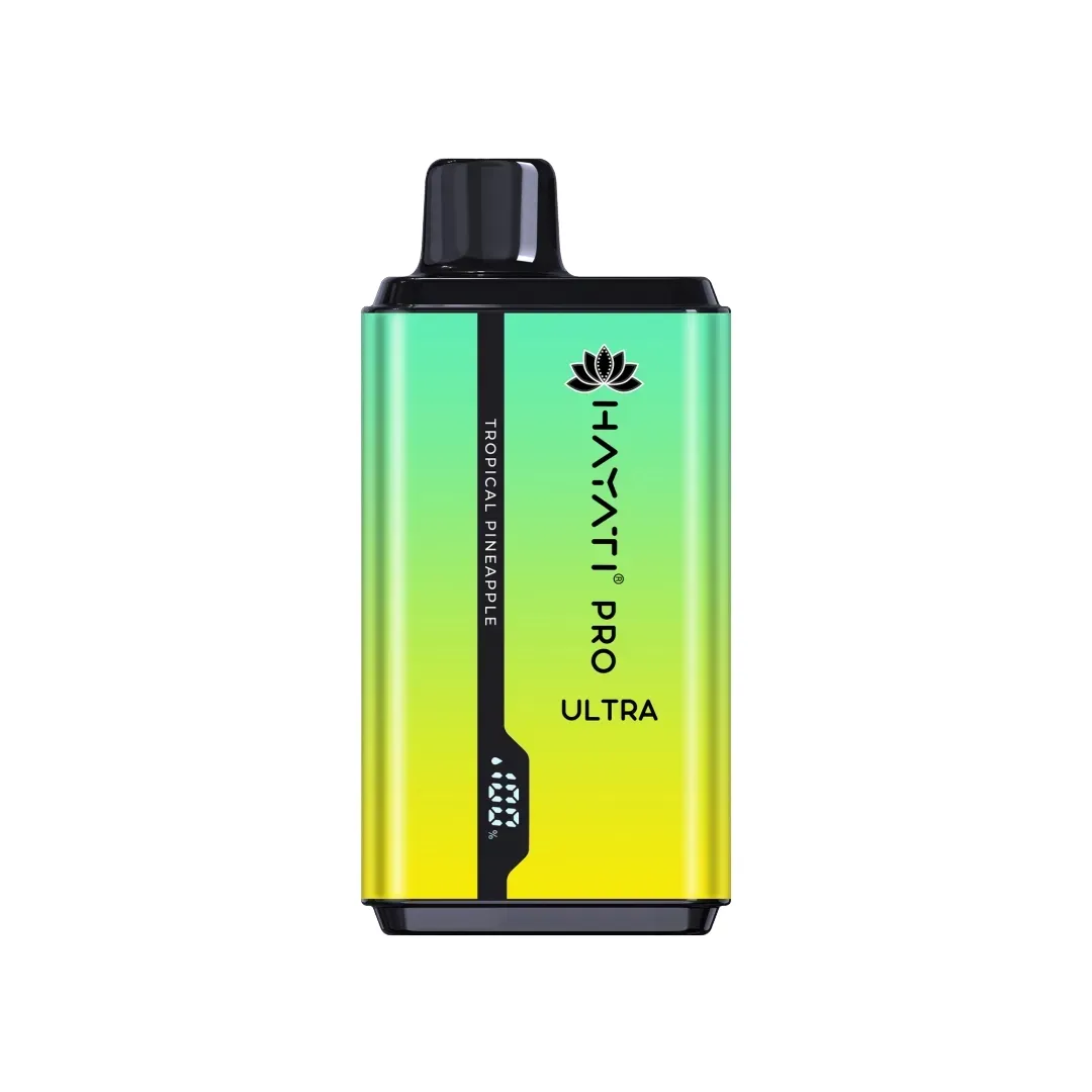 Box of 10 Hayati Pro Ultra 15000 Puffs Disposable Vape