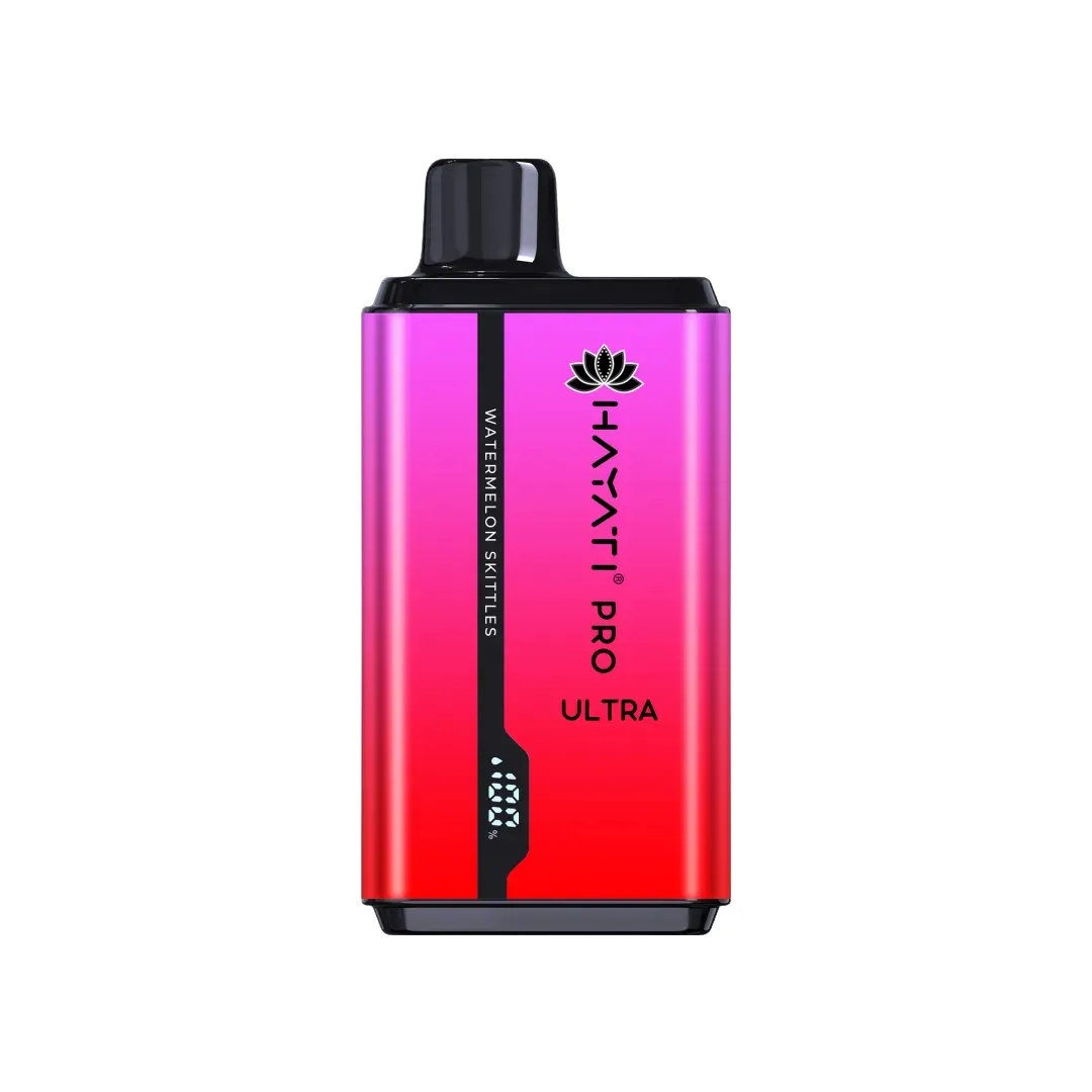 Box of 10 Hayati Pro Ultra 15000 Puffs Disposable Vape
