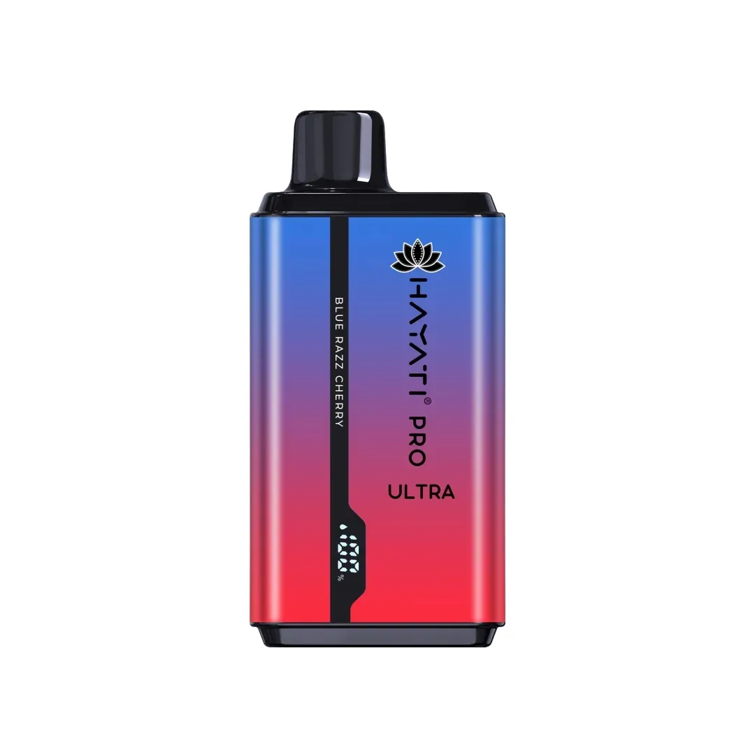 Box of 10 Hayati Pro Ultra 15000 Puffs Disposable Vape