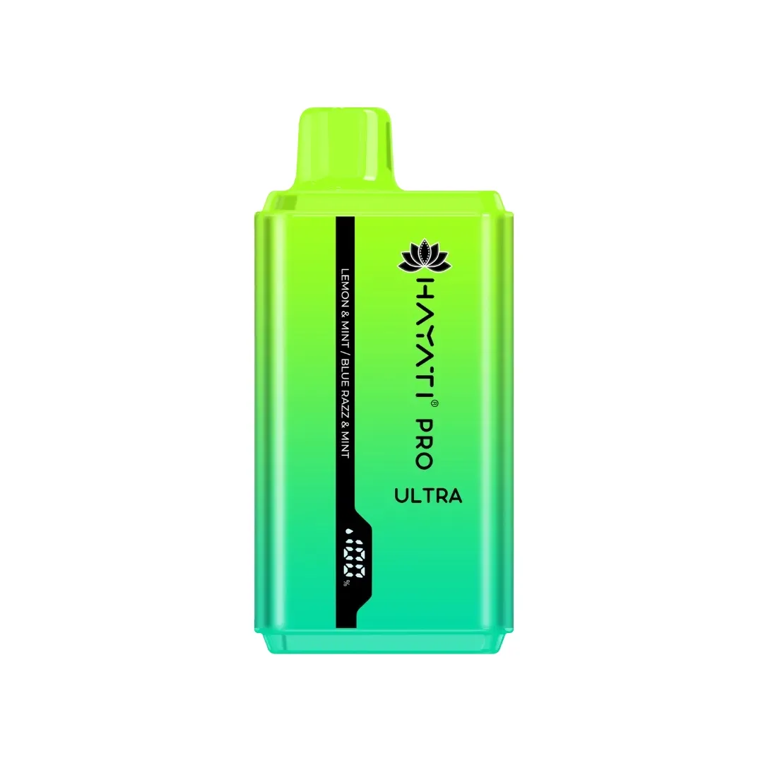Box of 10 Hayati Pro Ultra 15000 Puffs Disposable Vape