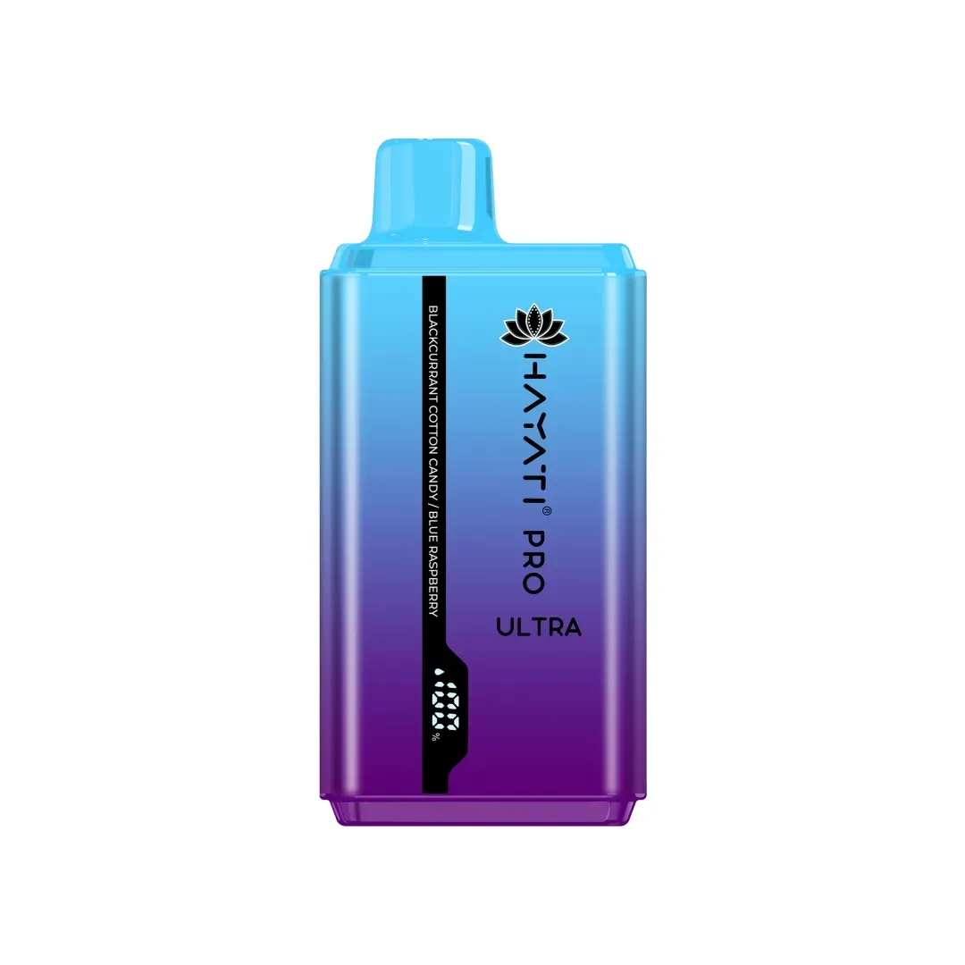 Box of 10 Hayati Pro Ultra 15000 Puffs Disposable Vape