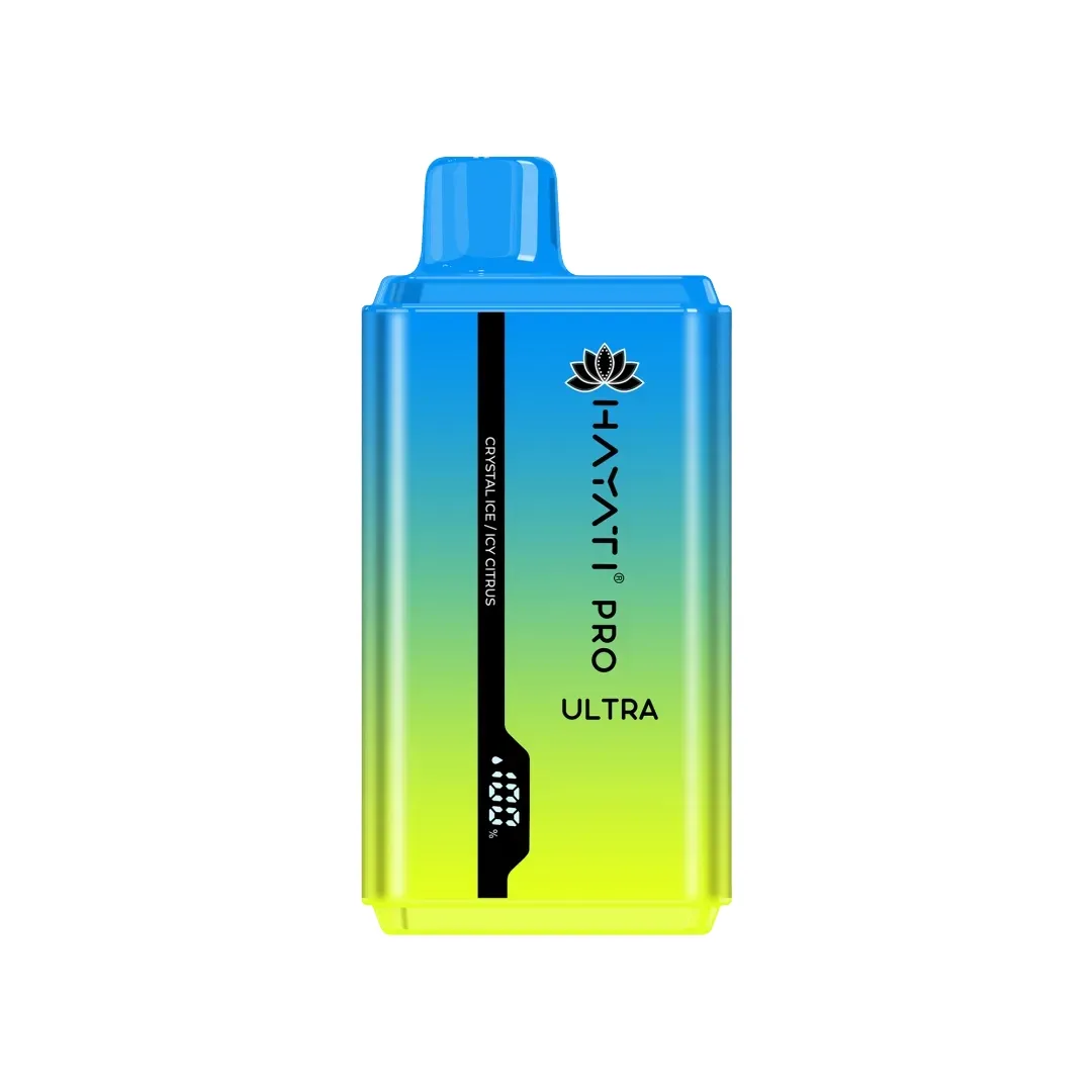Box of 10 Hayati Pro Ultra 15000 Puffs Disposable Vape
