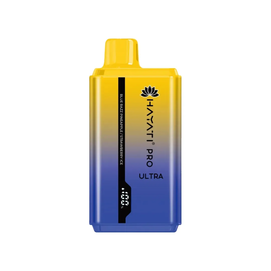 Box of 10 Hayati Pro Ultra 15000 Puffs Disposable Vape