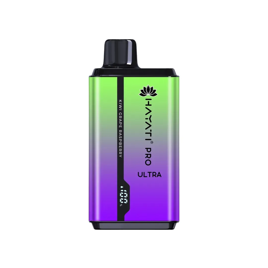 Box of 10 Hayati Pro Ultra 15000 Puffs Disposable Vape