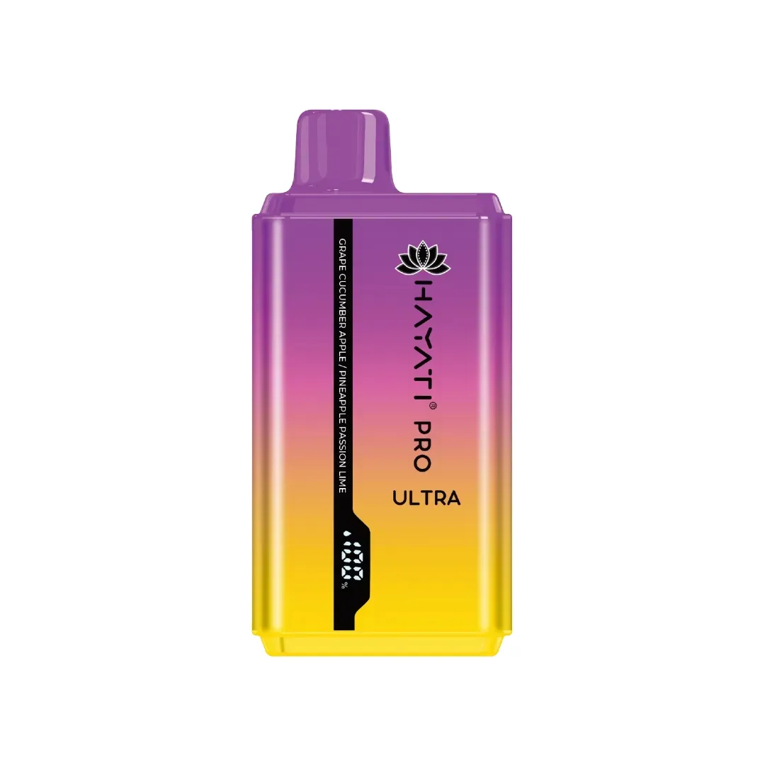 Box of 10 Hayati Pro Ultra 15000 Puffs Disposable Vape