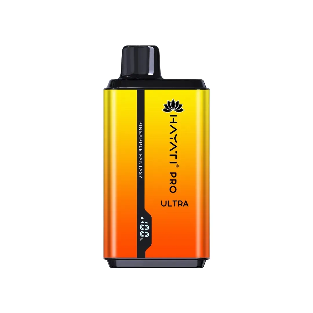 Box of 10 Hayati Pro Ultra 15000 Puffs Disposable Vape