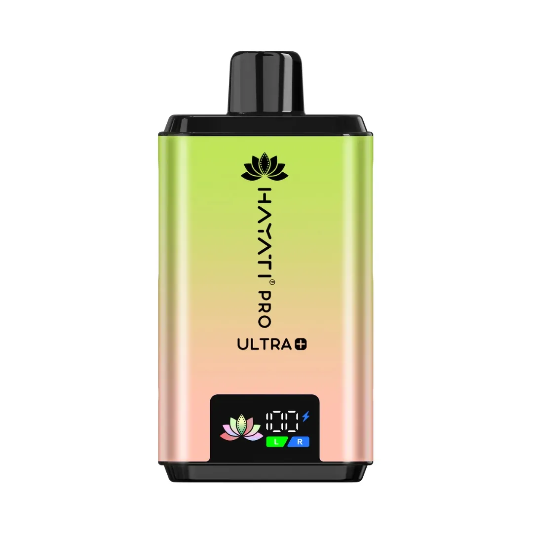 Hayati Pro Ultra Plus 25000 Puffs Prefilled Kit