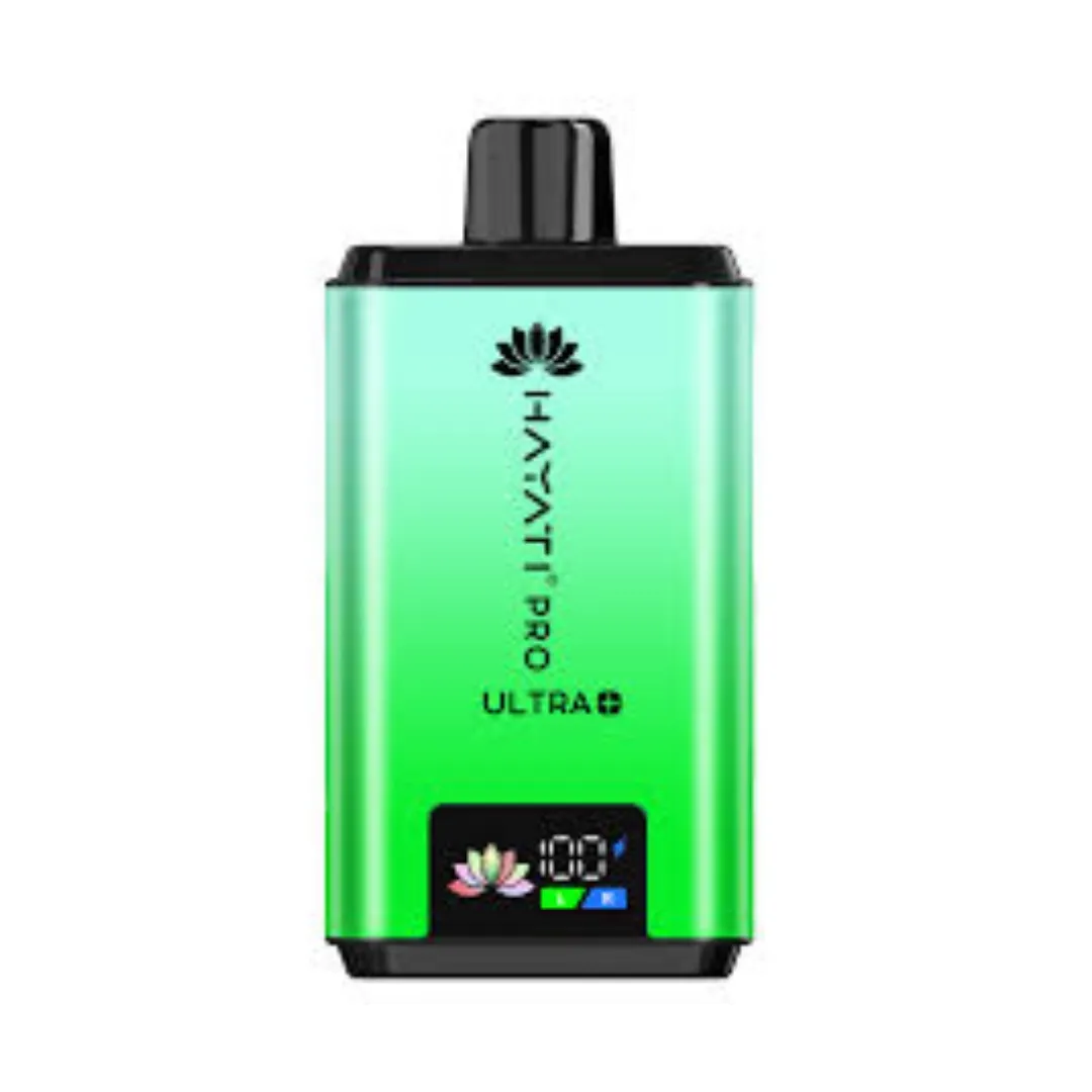 Hayati Pro Ultra Plus 25000 Puffs Prefilled Kit