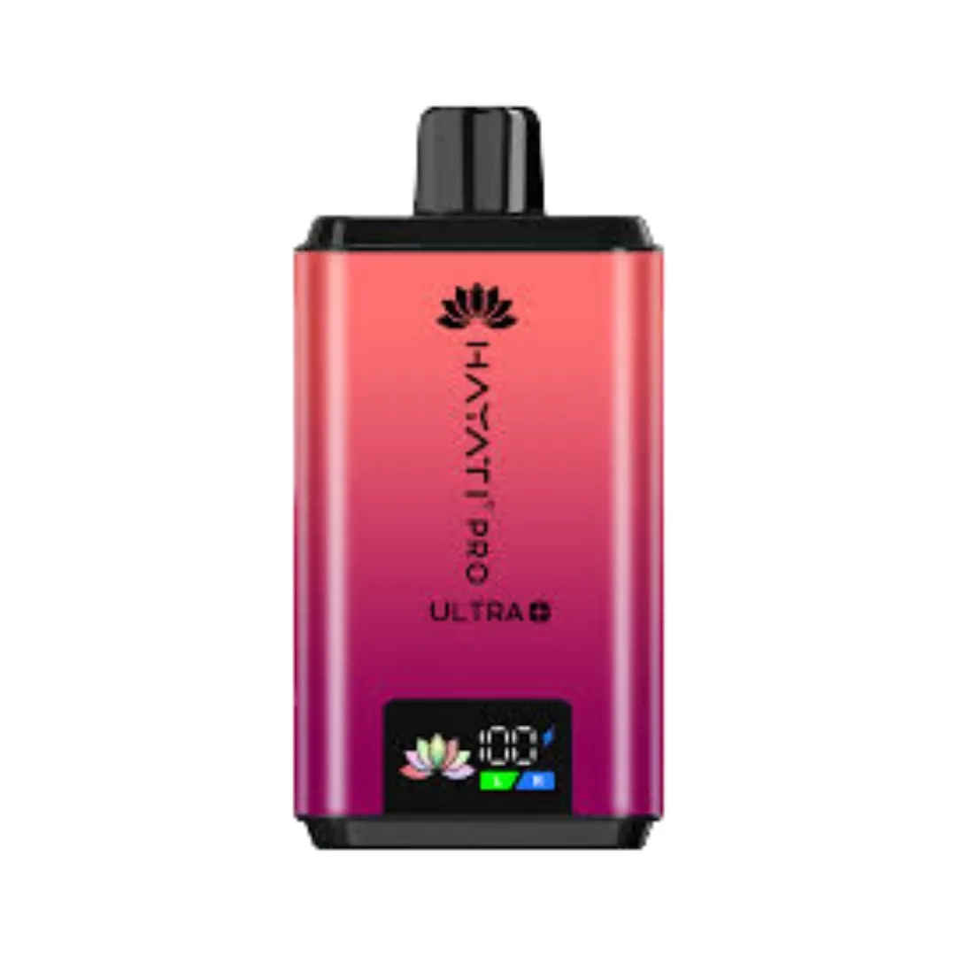 Hayati Pro Ultra Plus 25000 Puffs Prefilled Kit