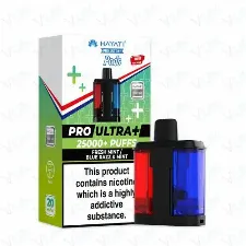 Hayati Pro Ultra Plus 25K Prefilled Pods