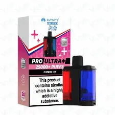 Hayati Pro Ultra Plus 25K Prefilled Pods