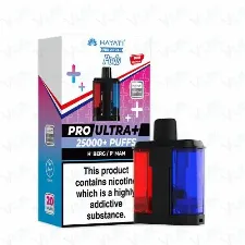 Hayati Pro Ultra Plus 25K Prefilled Pods
