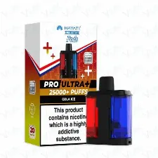 Hayati Pro Ultra Plus 25K Prefilled Pods
