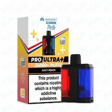 Hayati Pro Ultra Plus 25K Prefilled Pods