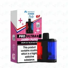 Hayati Pro Ultra Plus 25K Prefilled Pods