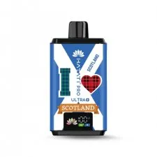 Hayati Pro Ultra+ 25K Puffs Scotland Edition Vape Kit