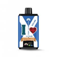 Hayati Pro Ultra+ 25K Puffs Scotland Edition Vape Kit