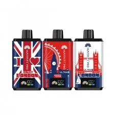 Hayati Pro Ultra+ 25K Souvenir Edition (England) Vape Kit