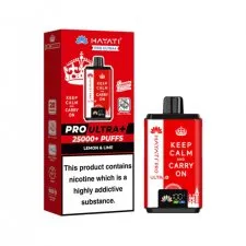 Hayati Pro Ultra+ 25K Souvenir Edition (England) Vape Kit