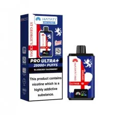 Hayati Pro Ultra+ 25K Souvenir Edition (England) Vape Kit